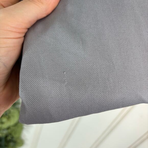 NEW PrettyLittleThing Cargo Joggers Size 0 Cut Out Gray Low Rise Baggy Casual - Picture 6 of 7